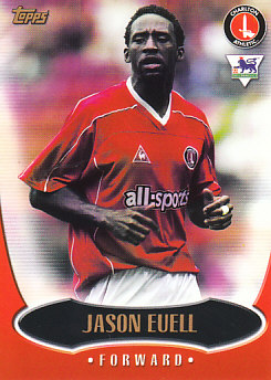 Jason Euell Charlton Athletic 2003 Topps Premier Gold #CA4